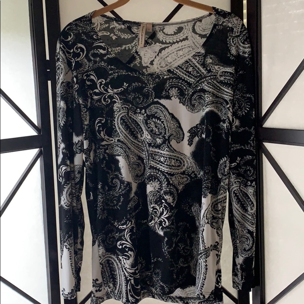 Susan Lawrence Dress pattern top size L